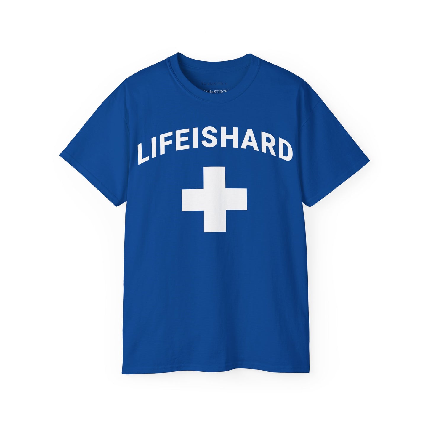 LIFEISHARD Lifeguard Parody T-Shirt – Sarcastic Humor & Cynical Life