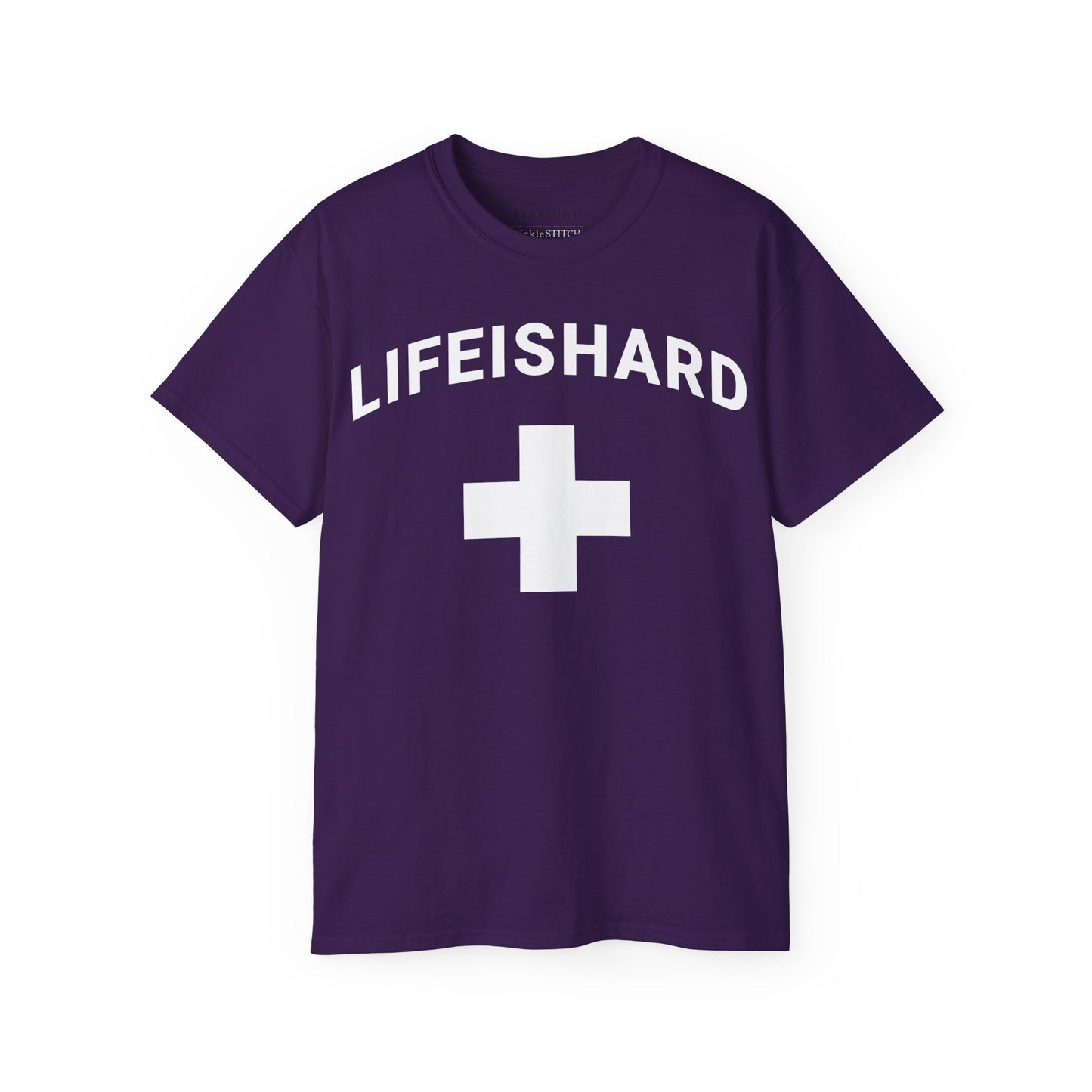 LIFEISHARD Lifeguard Parody T-Shirt – Sarcastic Humor & Cynical Life