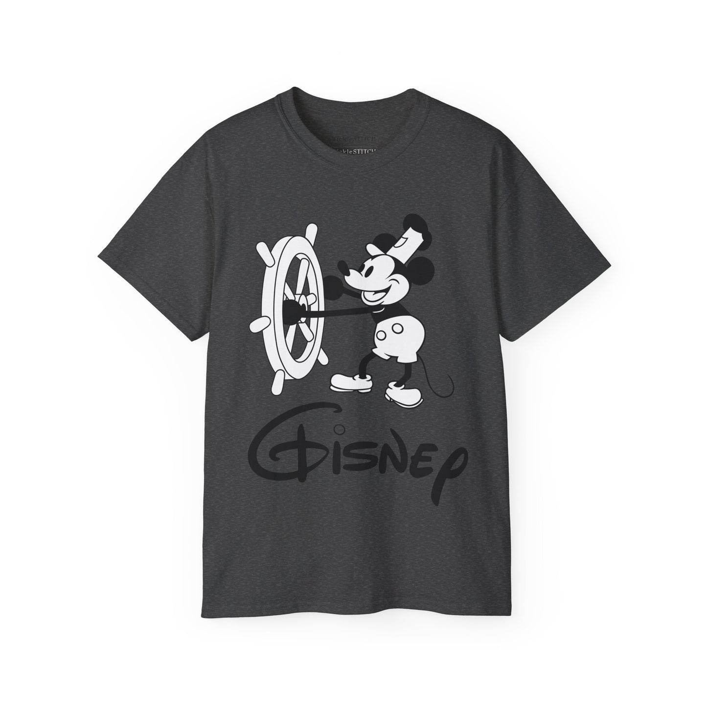 Mouse Logo Parody Tee – Humorous Theme Park Spoof & Satire Shirt