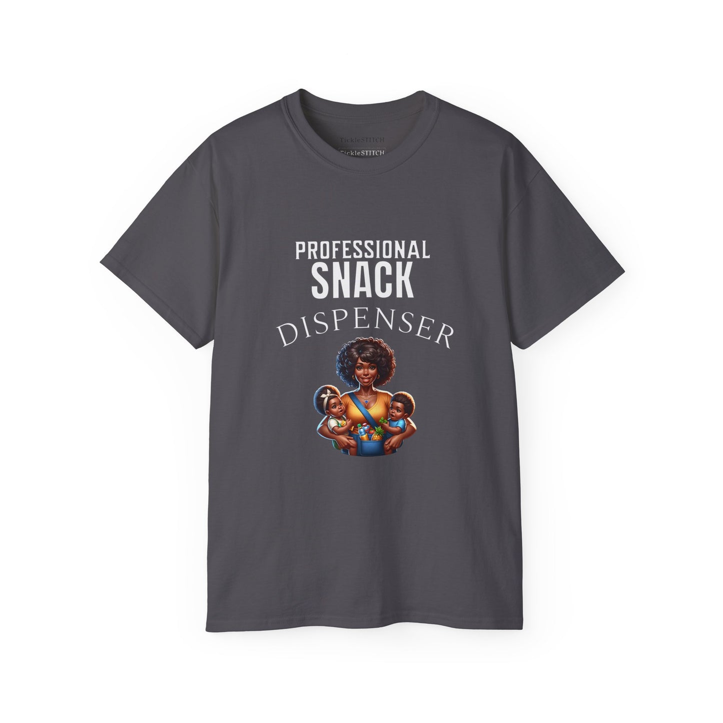 Professional Snack Dispenser Shirt – Humorous Mom Life Apparel