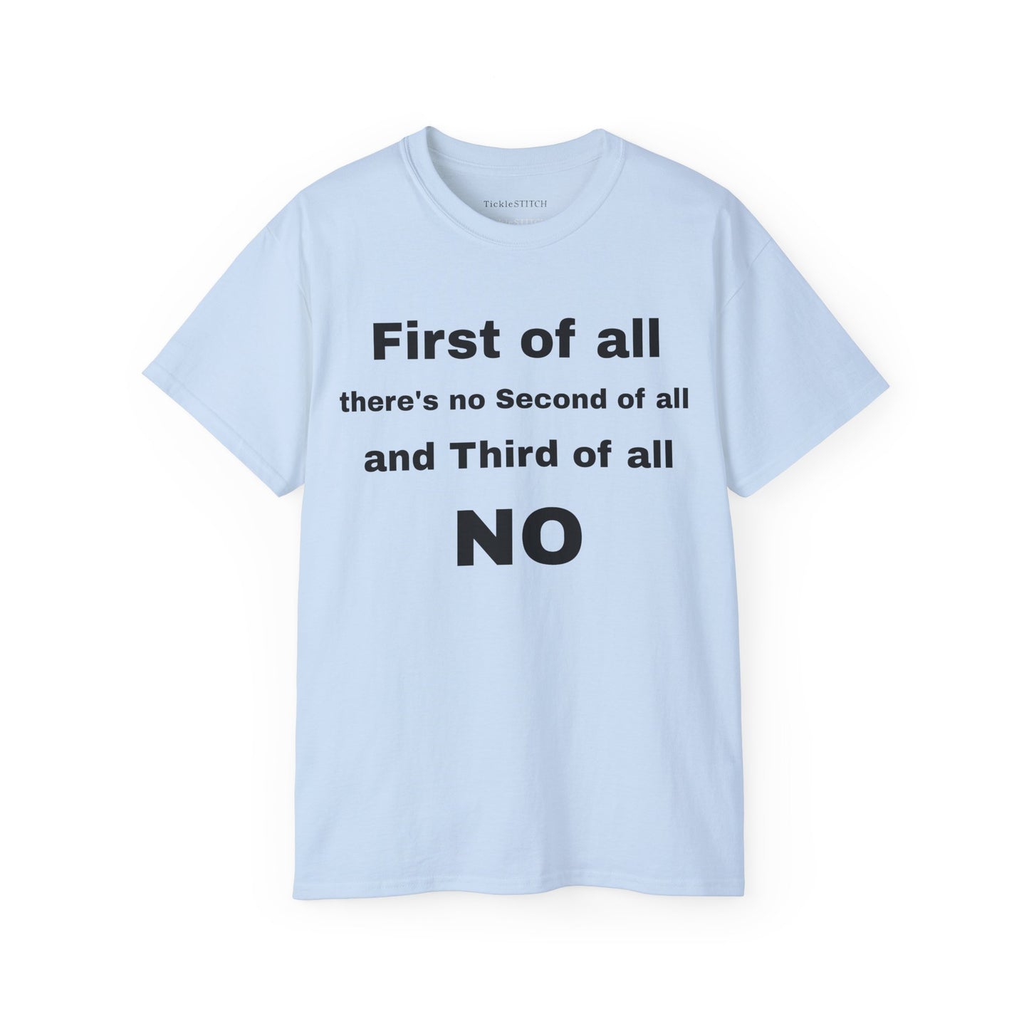 Eco-Conscious Graphic Top – Abstract Landscape Art