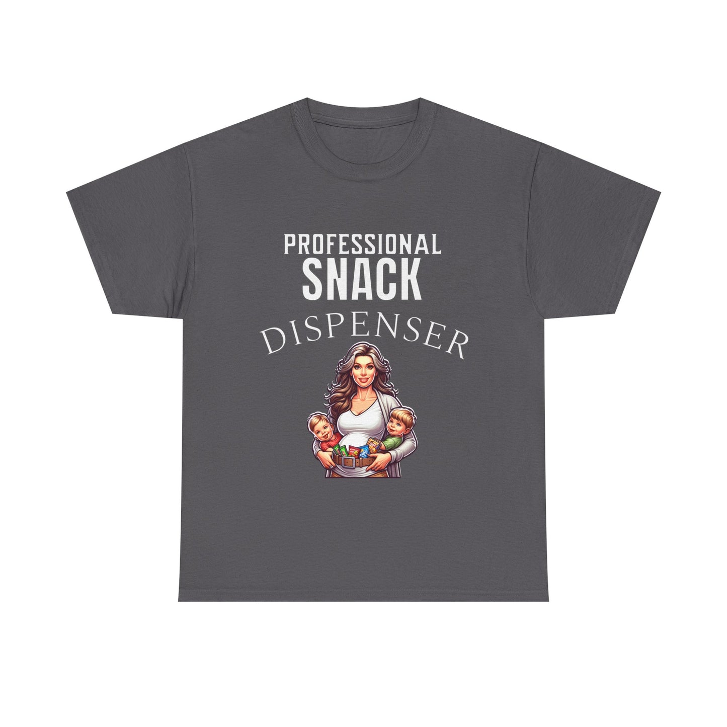 Professional Snack Dispenser Lighter Skin Mama Shirt for New Moms