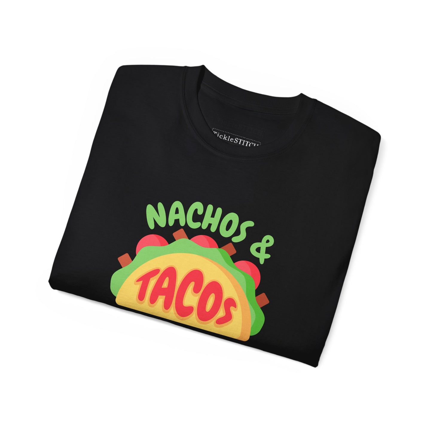 Nachos & Taco BroChacho Tee – Funny Snack Lover Apparel for Him