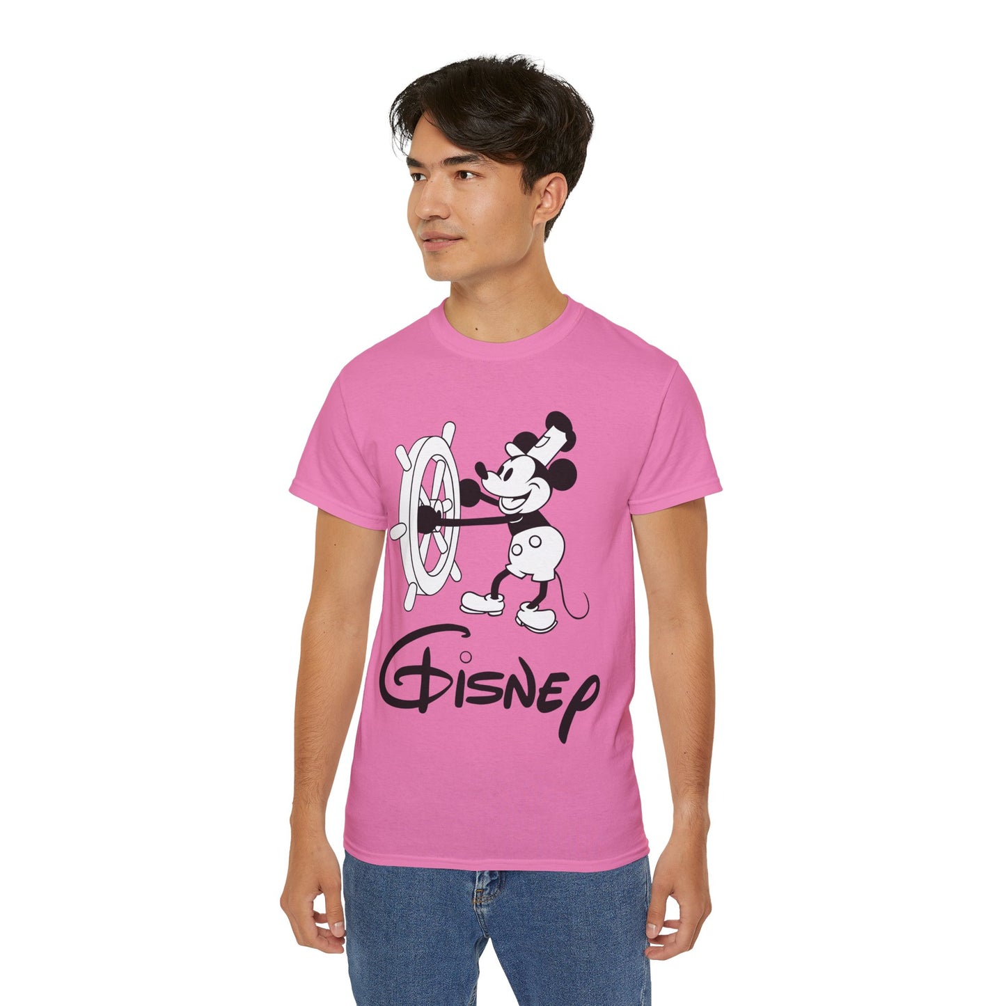 Mouse Logo Parody Tee – Humorous Theme Park Spoof & Satire Shirt