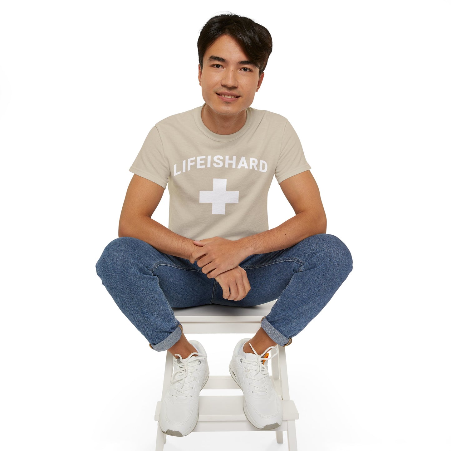 LIFEISHARD Lifeguard Parody T-Shirt – Sarcastic Humor & Cynical Life
