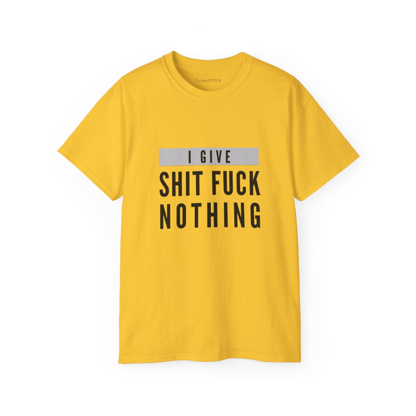 Zero Cares Given Shirt: IDGAF Lifestyle Offensive Graphic Tee