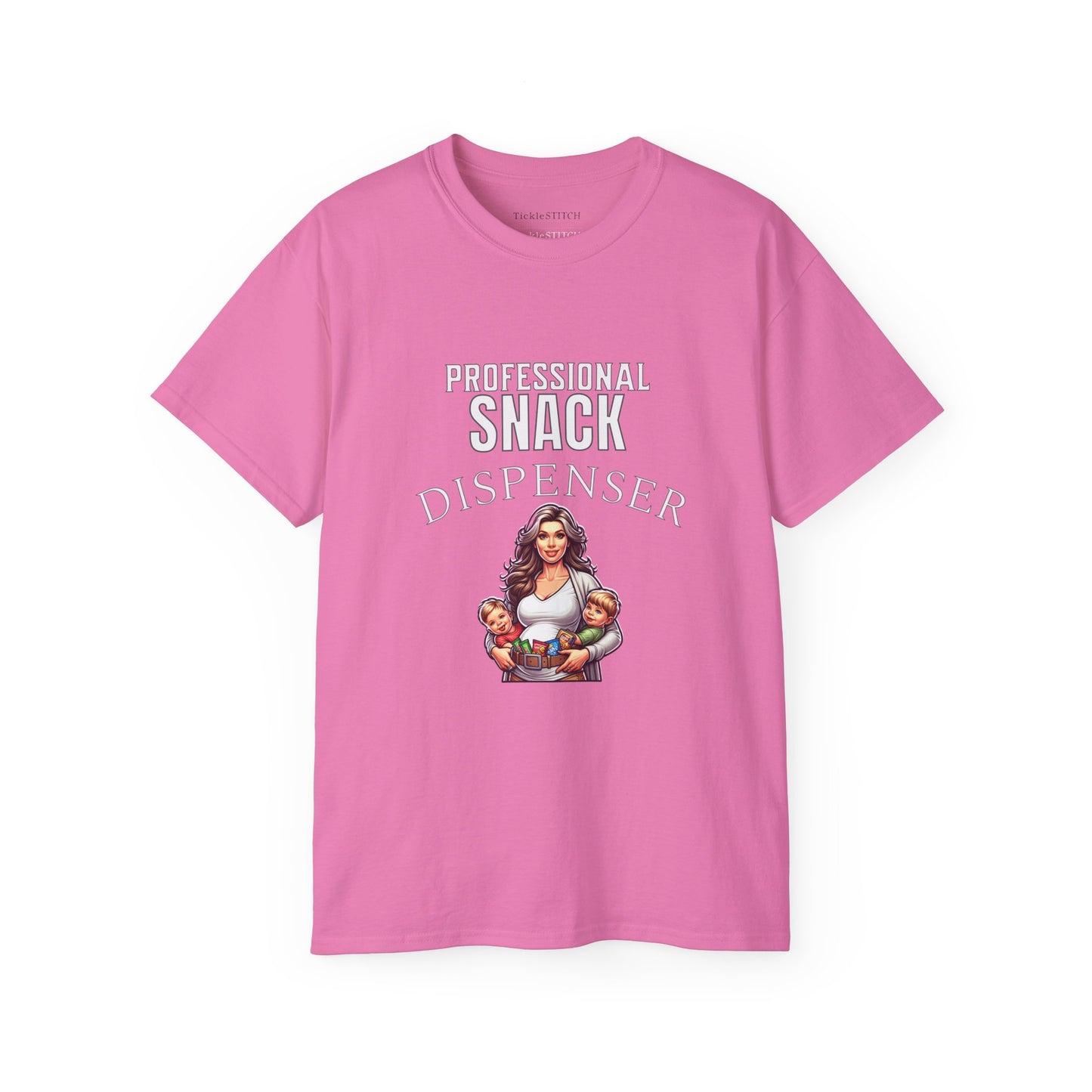 Snack Dispenser Mama Tee – Funny Mom Life New Parent Present