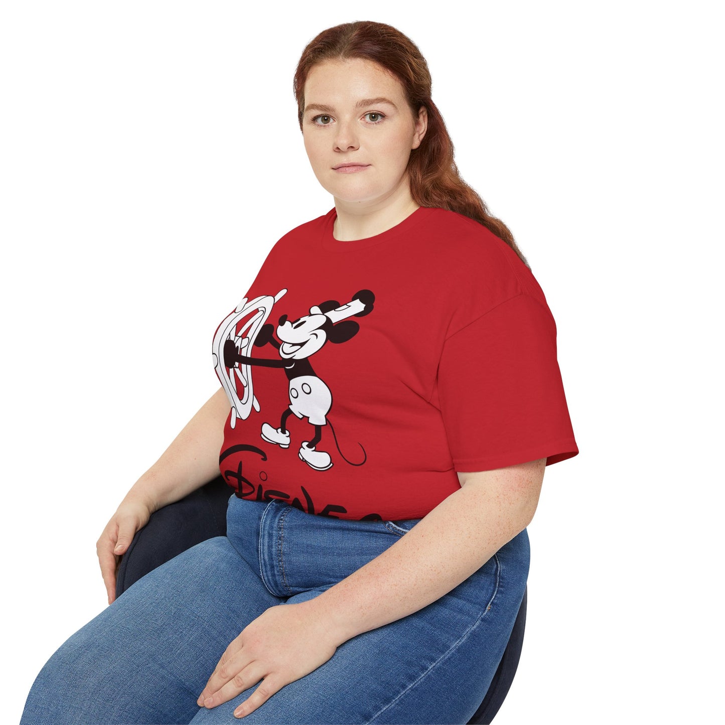 Mouse Logo Parody Tee – Humorous Theme Park Spoof & Satire Shirt