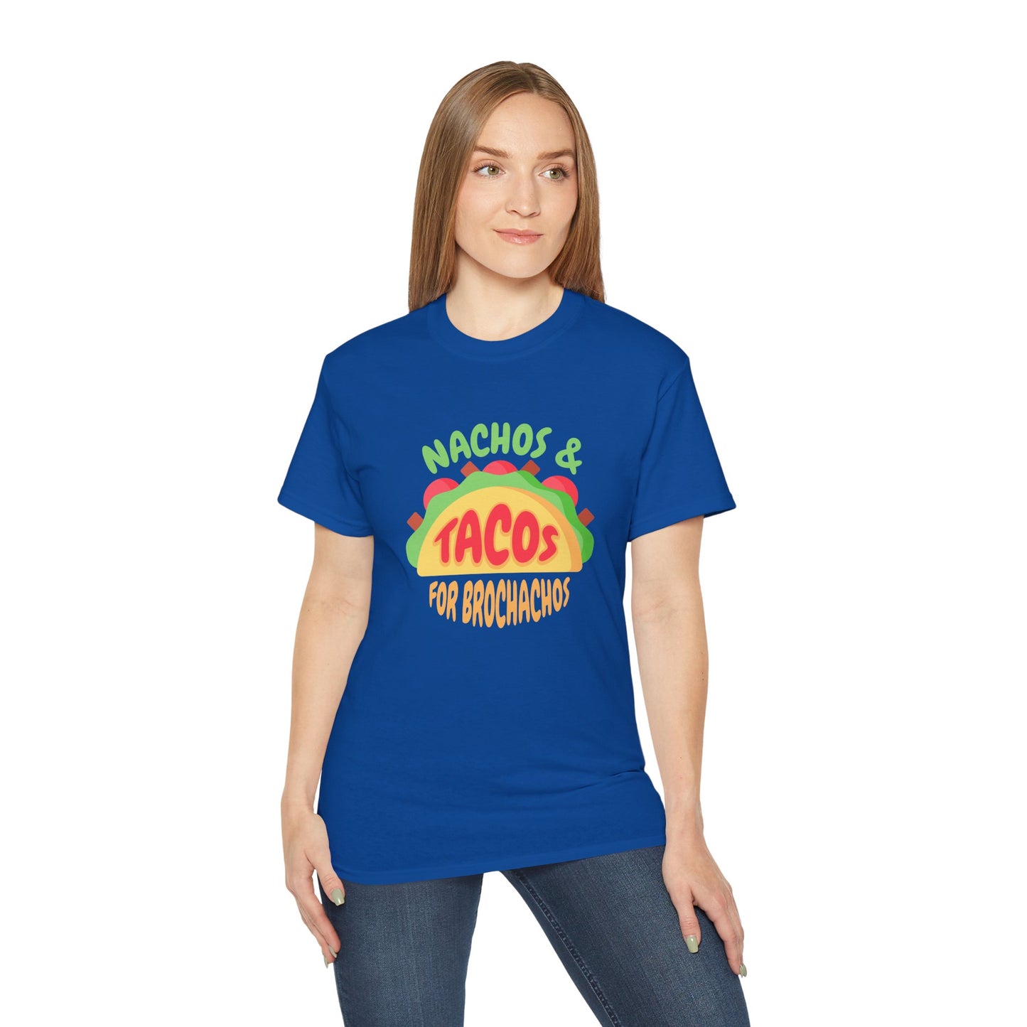 Nachos & Taco BroChacho Tee – Funny Snack Lover Apparel for Him