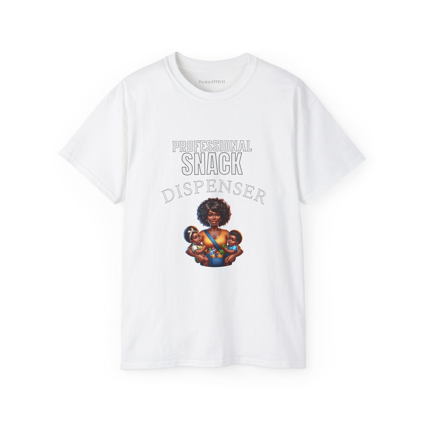 Professional Snack Dispenser Shirt – Humorous Mom Life Apparel