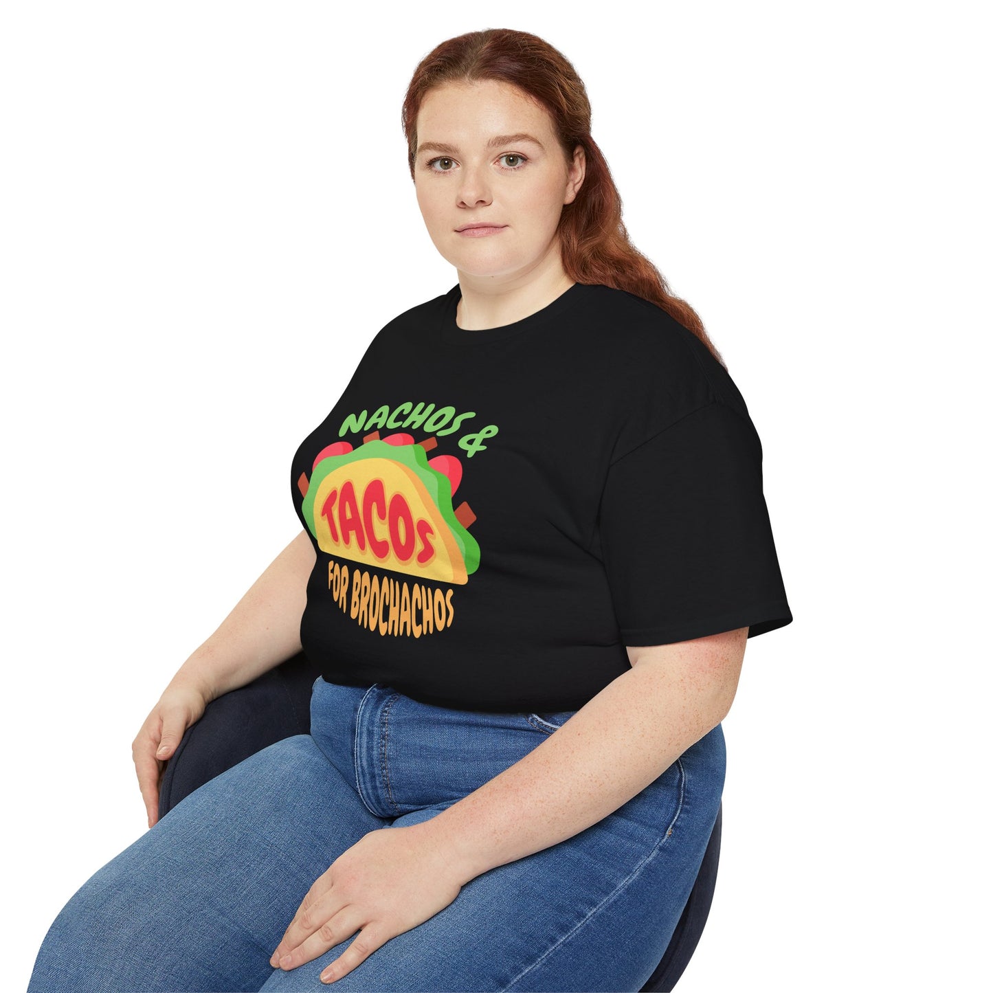 Nachos & Taco BroChacho Tee – Funny Snack Lover Apparel for Him