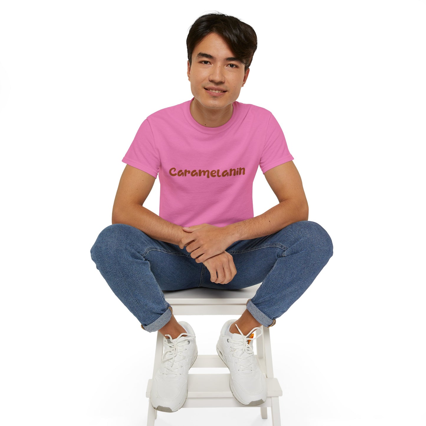 Caramelanin: Melanin Pride Clothing with Humor for Rich Skin Tones