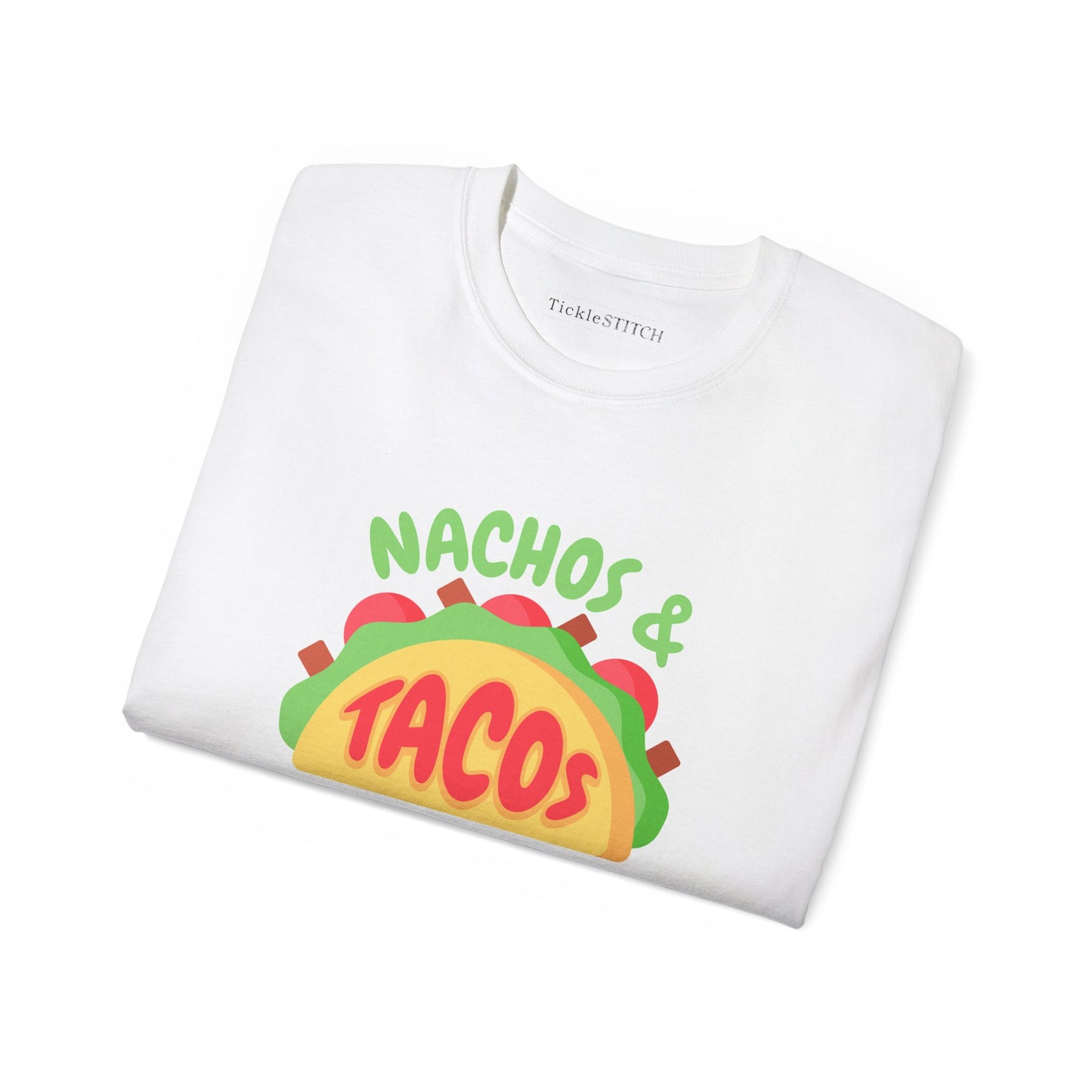 Nachos & Taco BroChacho Tee – Funny Snack Lover Apparel for Him