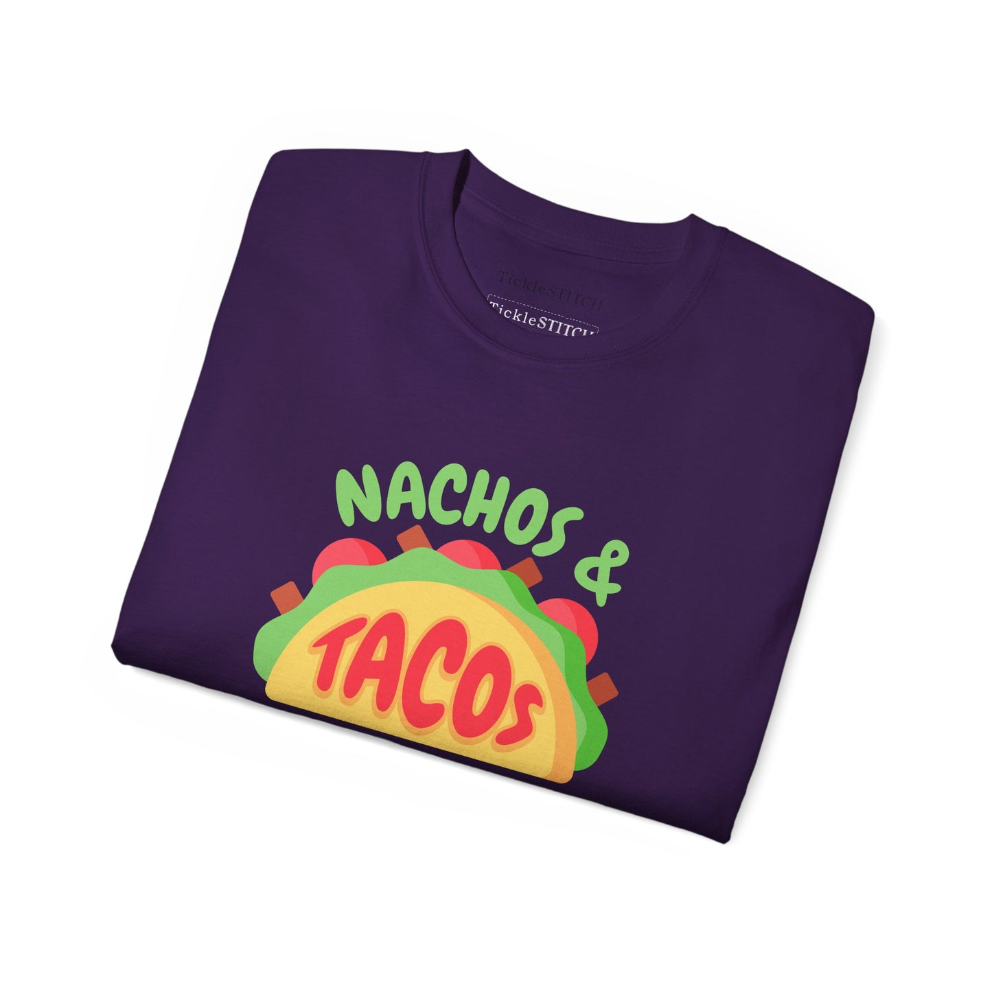 Nachos & Taco BroChacho Tee – Funny Snack Lover Apparel for Him