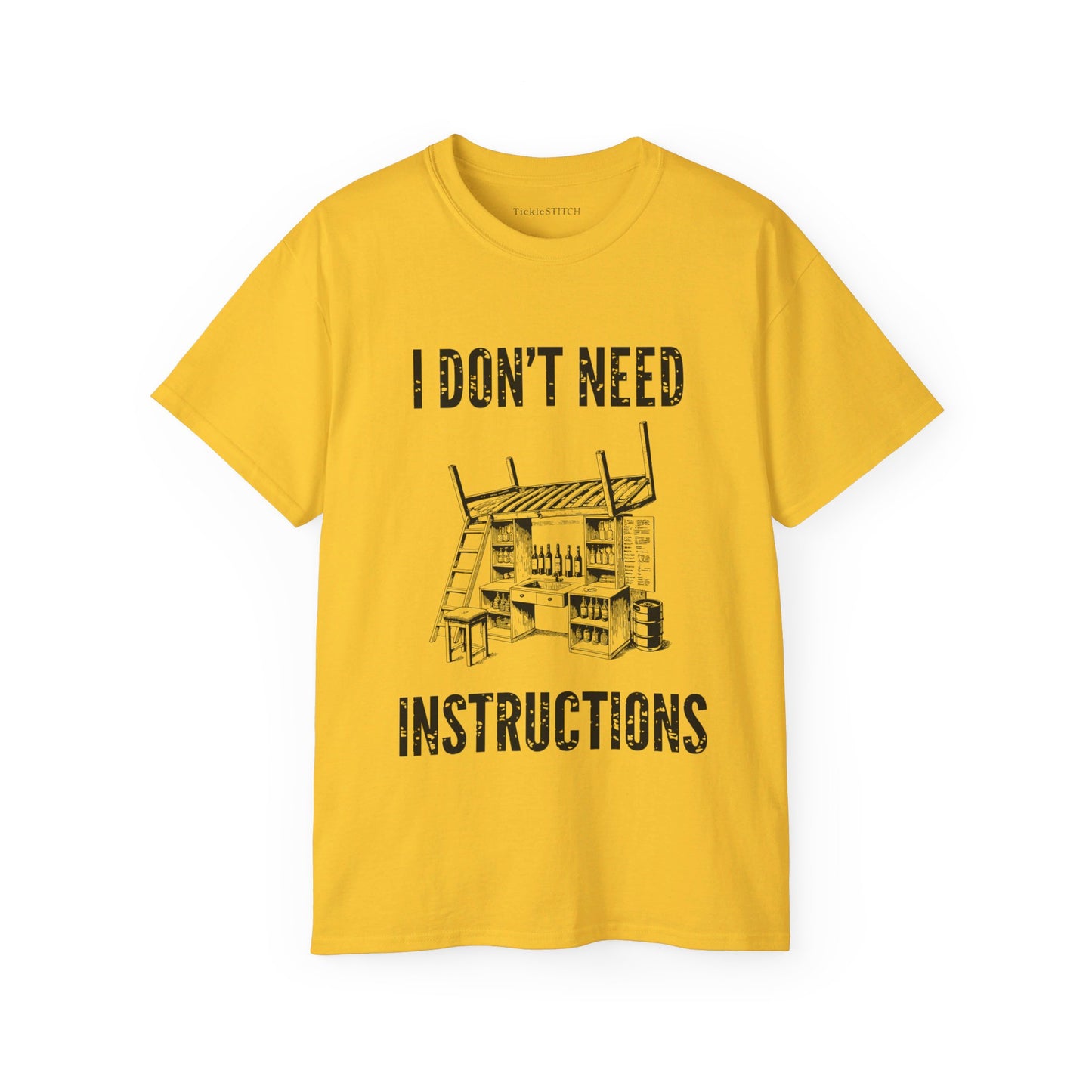 I Don't Need Instructions, Best Gifts for Woodworkers, Tradesmen Gift