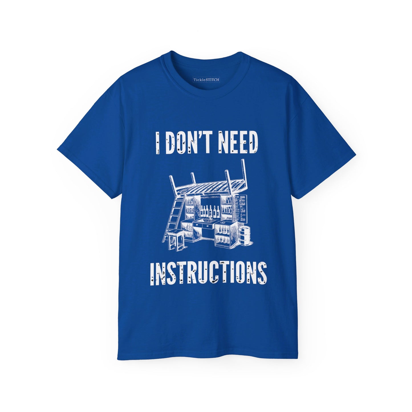 I Don't Need Instructions, Best Gifts for Woodworkers, Tradesmen Gift