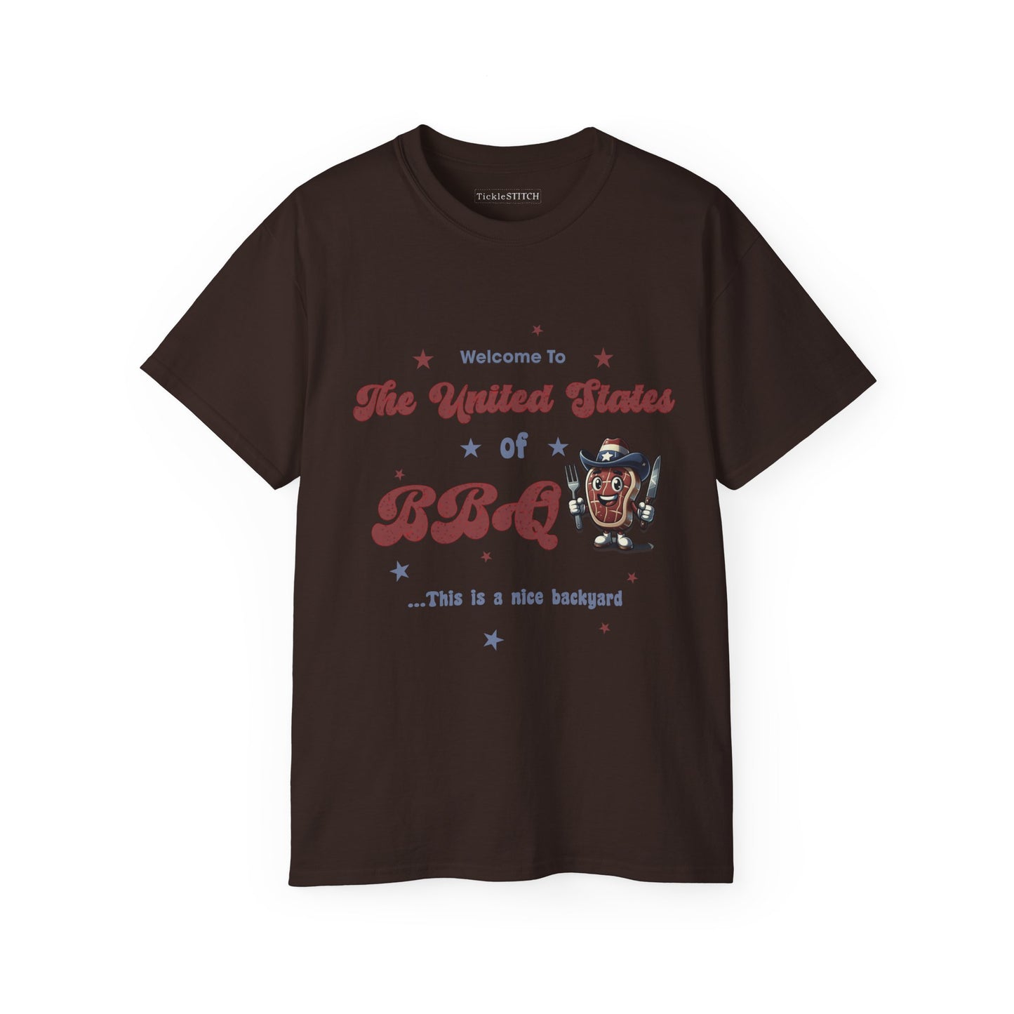 American BBQ Pride: Patriotic Grilling Apparel for USA Cookouts