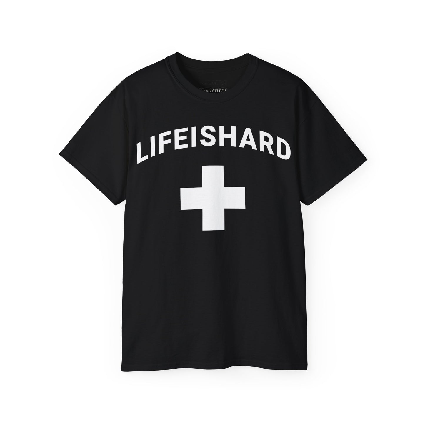 LIFEISHARD Lifeguard Parody T-Shirt – Sarcastic Humor & Cynical Life