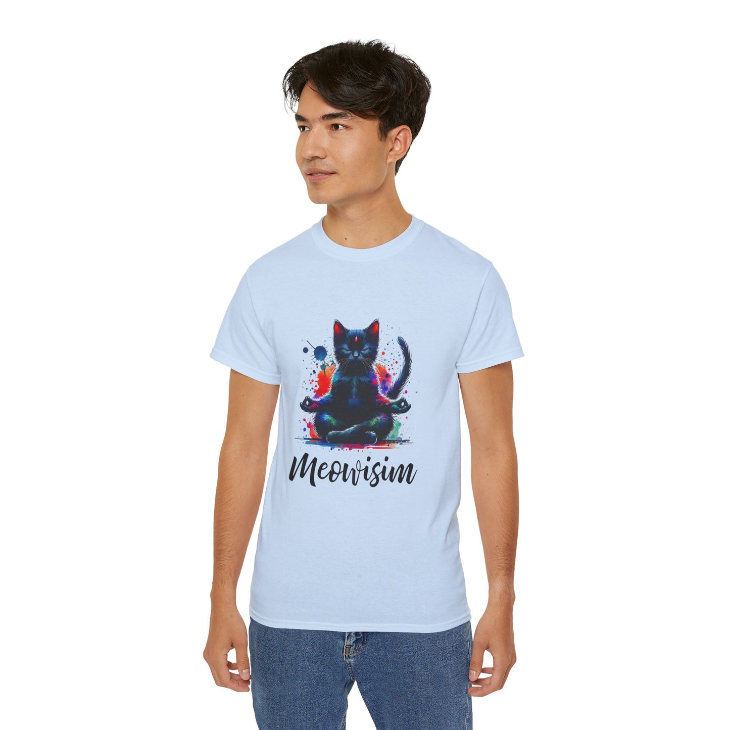 Purr Meowisim Kitty Cat