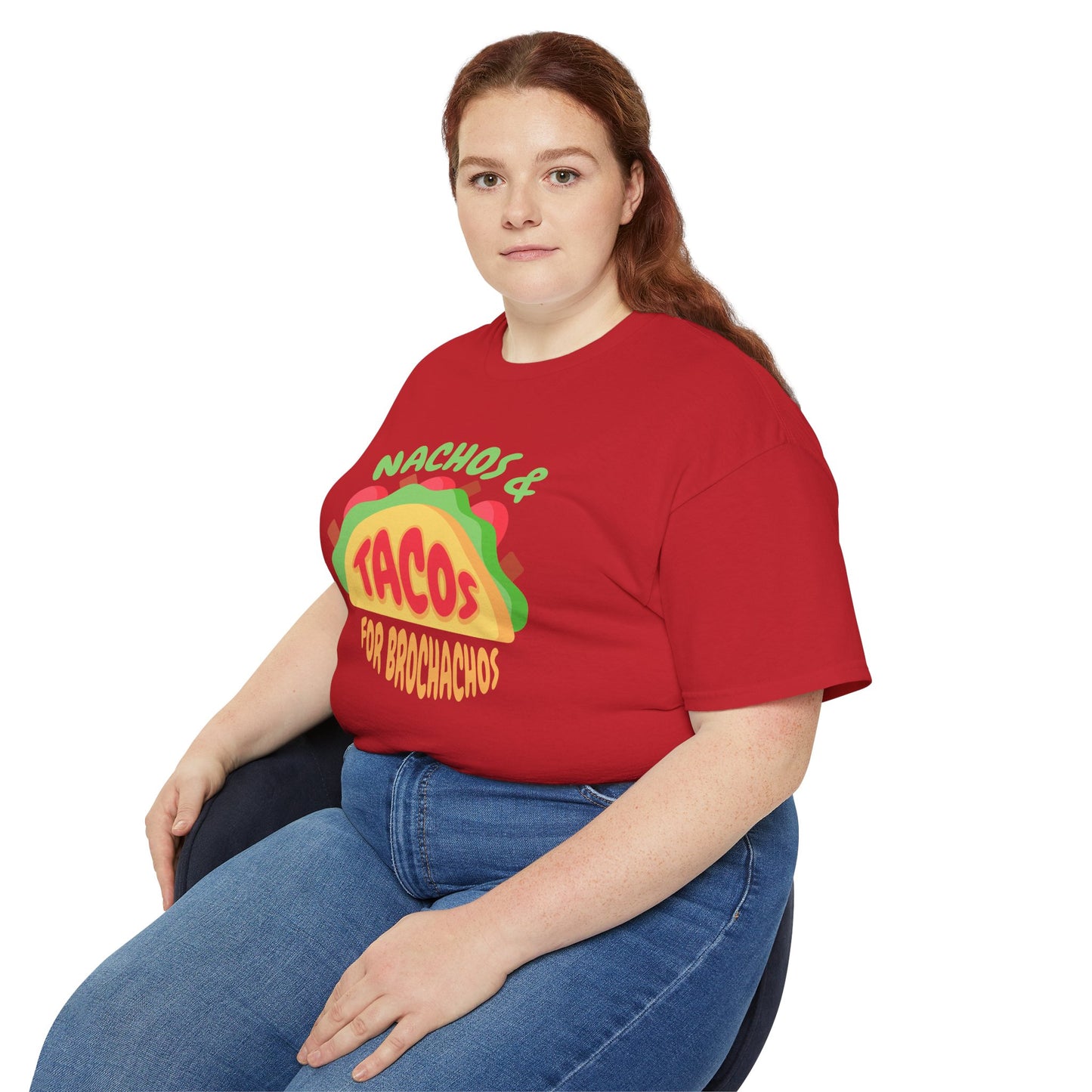 Nachos & Taco BroChacho Tee – Funny Snack Lover Apparel for Him
