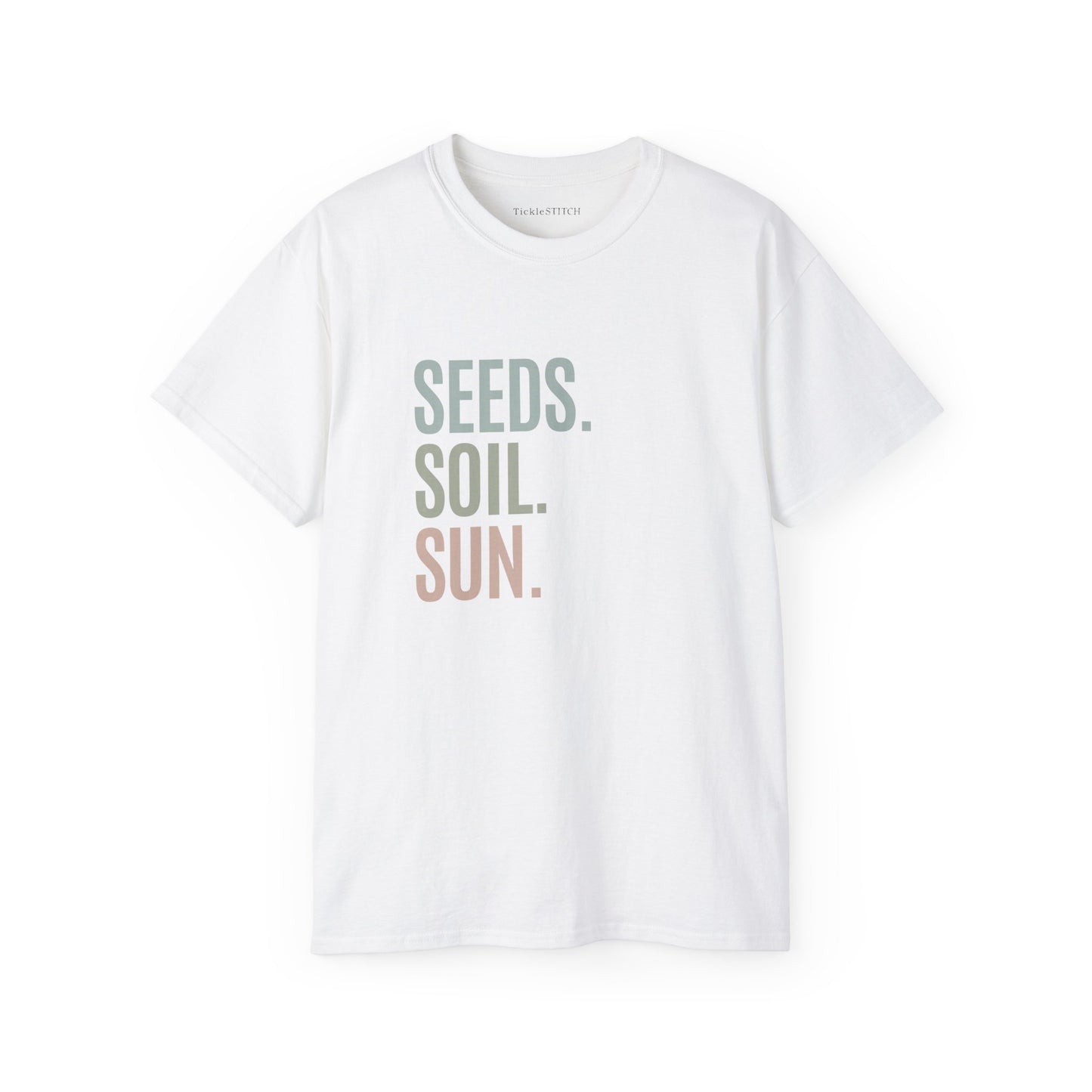 Seeds Soil Sun T-Shirt: The Ultimate Gardening Trinity Apparel Gift