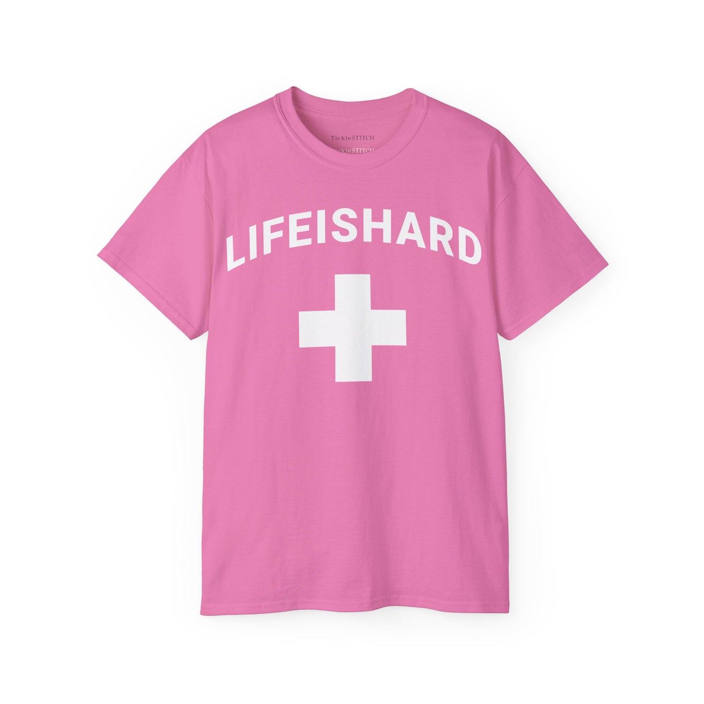 LIFEISHARD Lifeguard Parody T-Shirt – Sarcastic Humor & Cynical Life