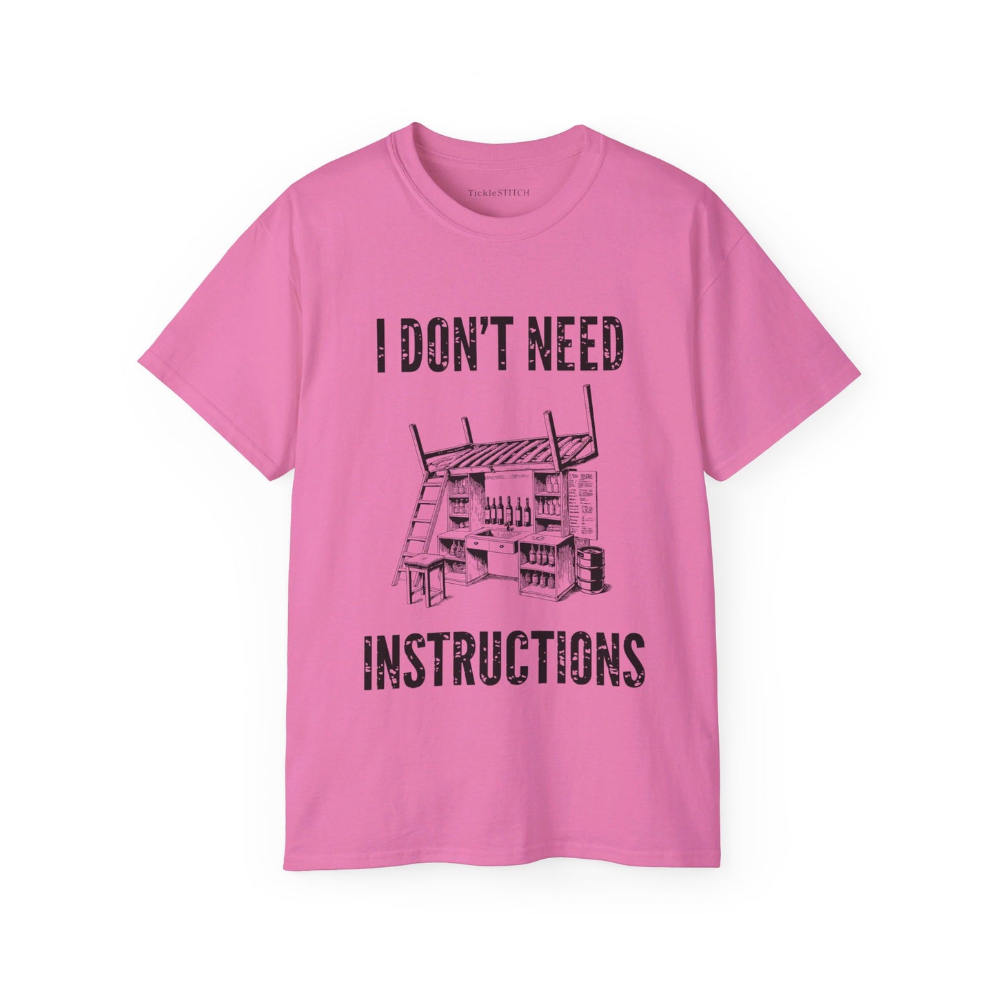 I Don't Need Instructions, Best Gifts for Woodworkers, Tradesmen Gift