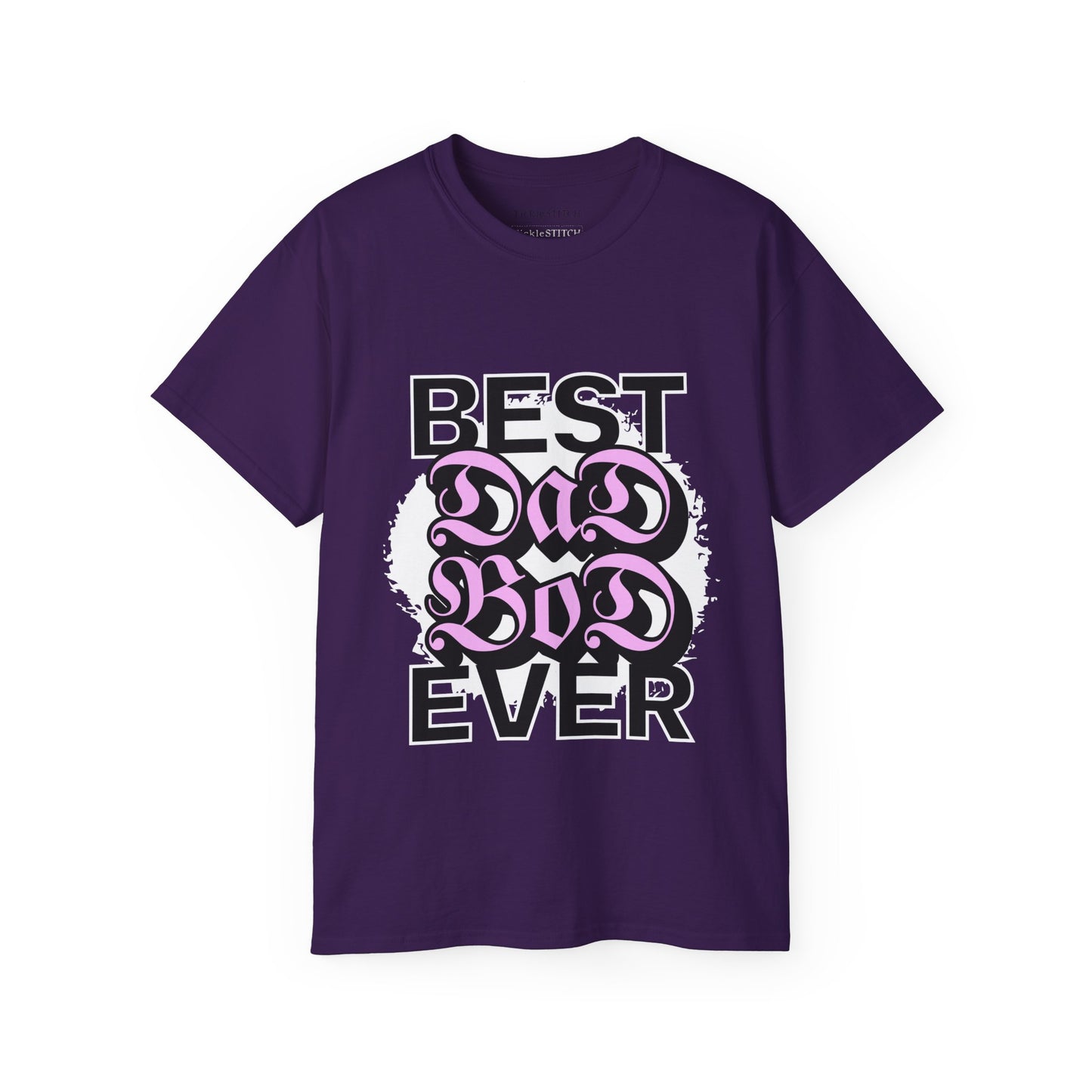 Best Dad Bod Ever T-Shirt | Confident Father Figure Humor Apparel