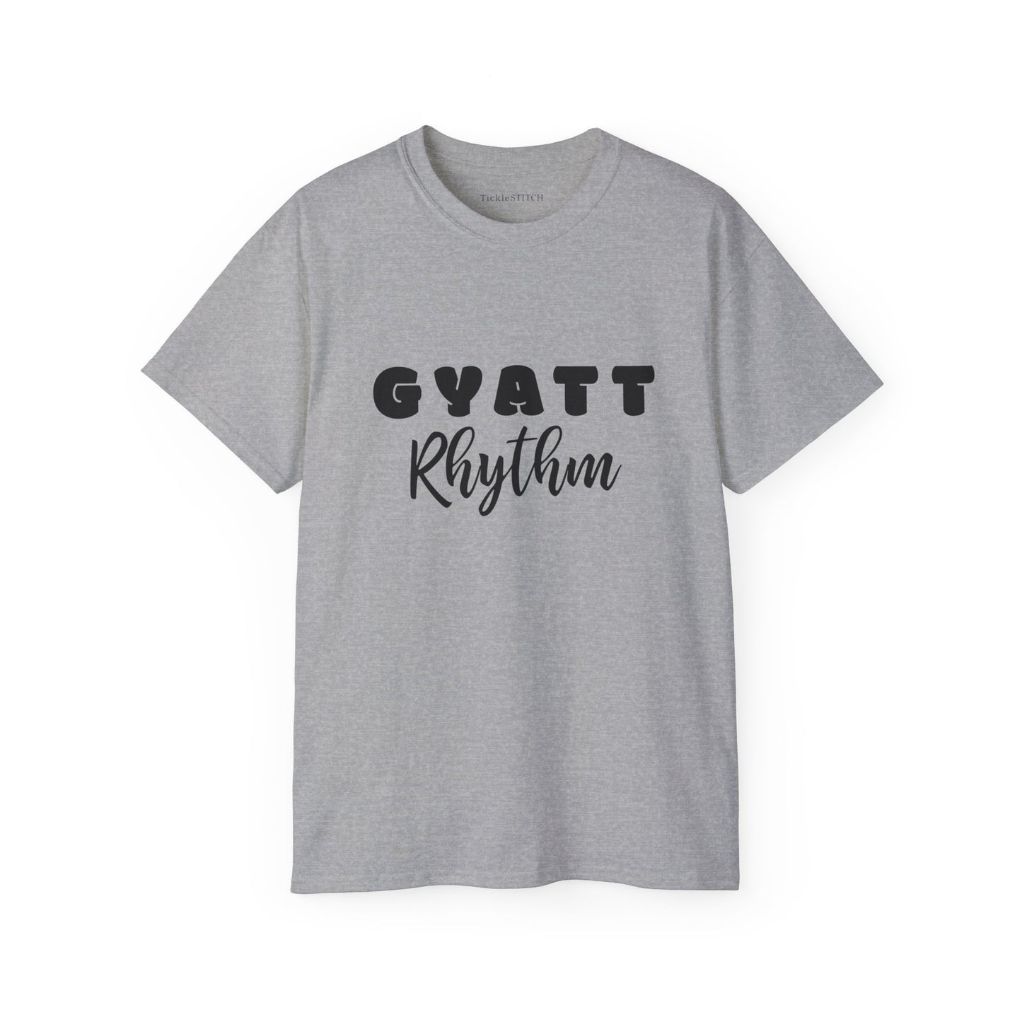 Gyatt Rhythm Active Tee: Confidence, Style, Fitness Wear