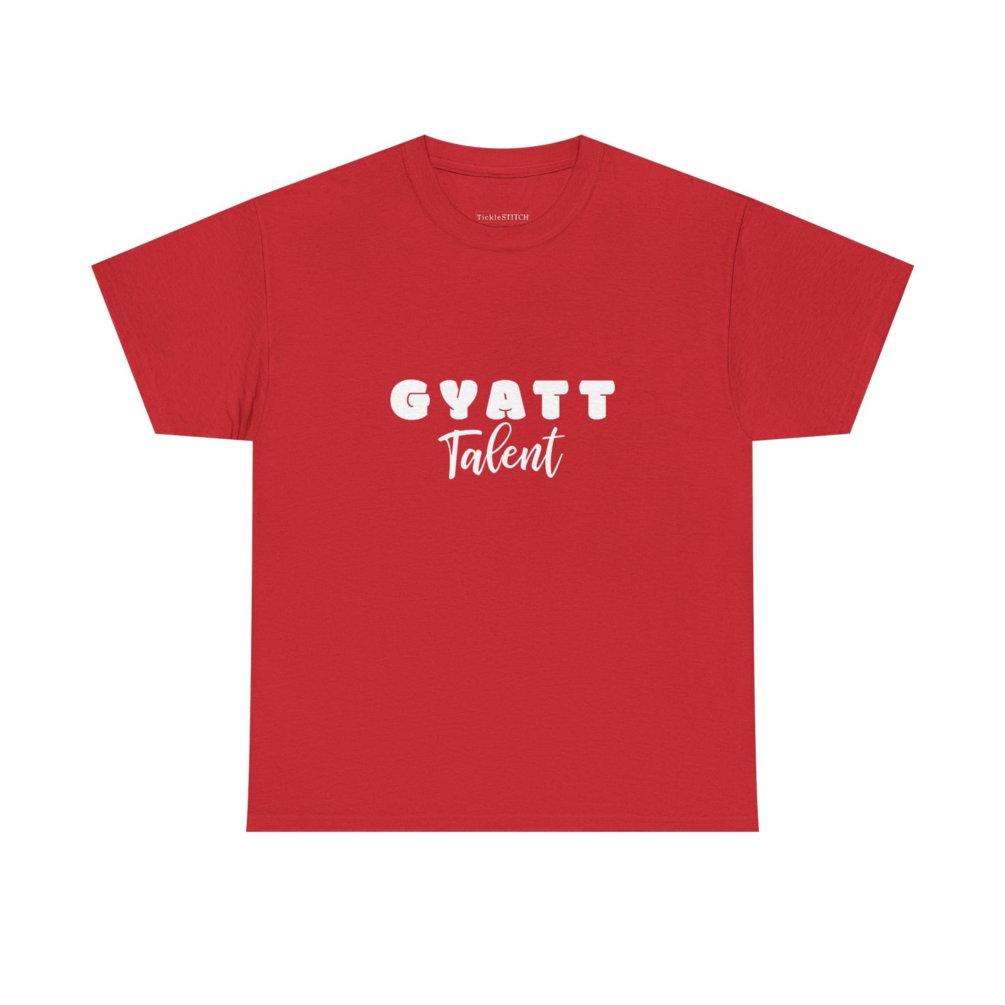 Gyatt Talent Tee: Booty Skills & Peach Prowess Glute Showcase Shirt
