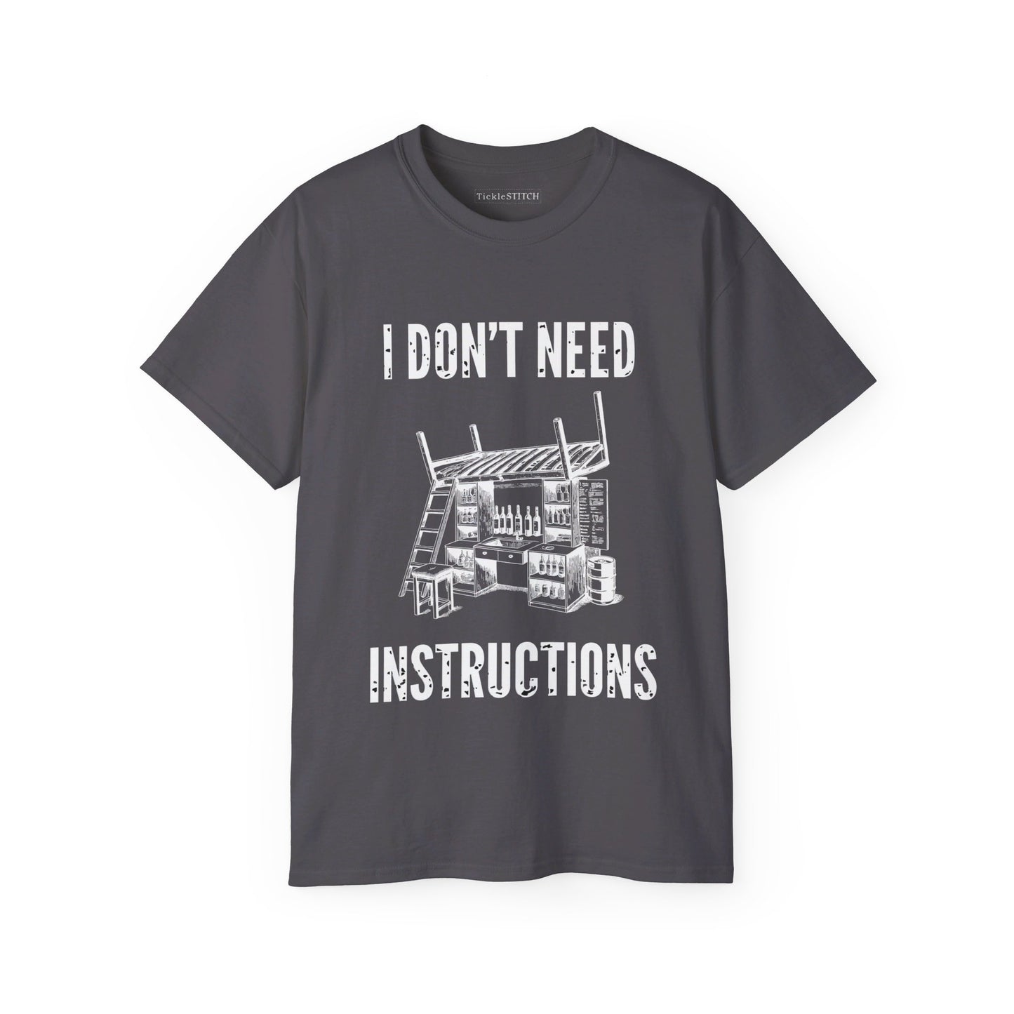 I Don't Need Instructions, Best Gifts for Woodworkers, Tradesmen Gift