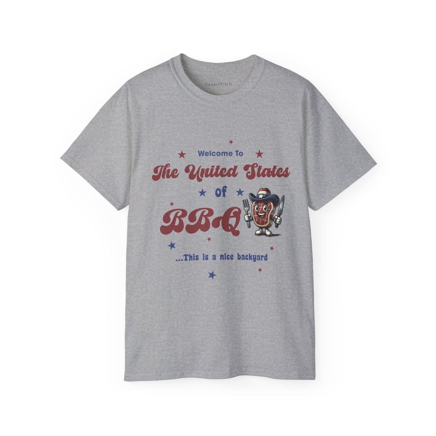 American BBQ Pride: Patriotic Grilling Apparel for USA Cookouts