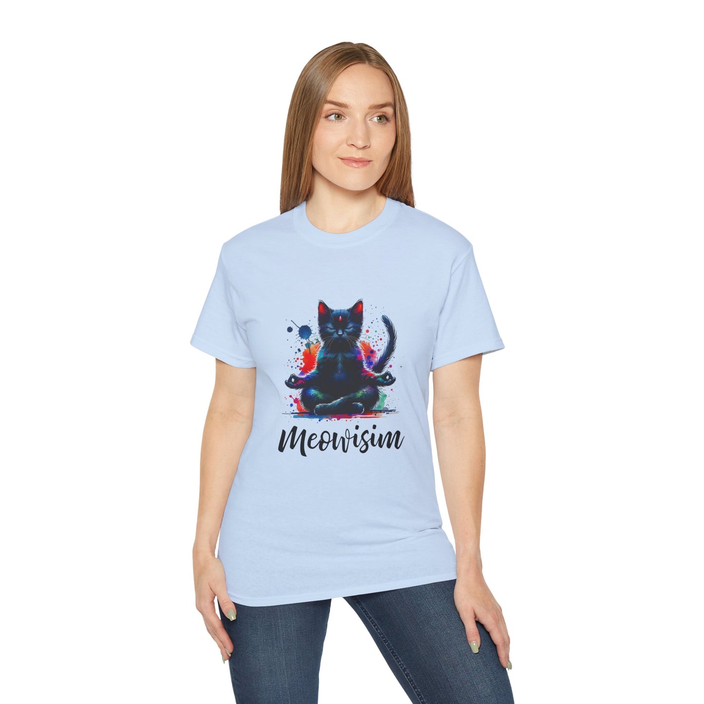 Purr Meowisim Kitty Cat