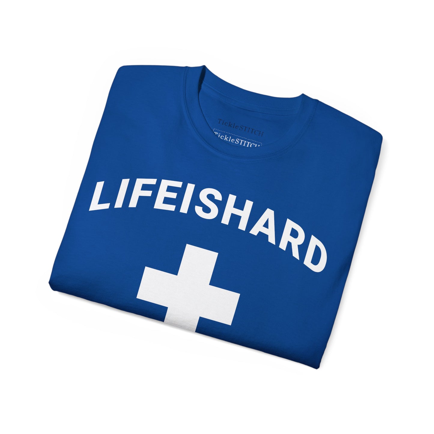 LIFEISHARD Lifeguard Parody T-Shirt – Sarcastic Humor & Cynical Life