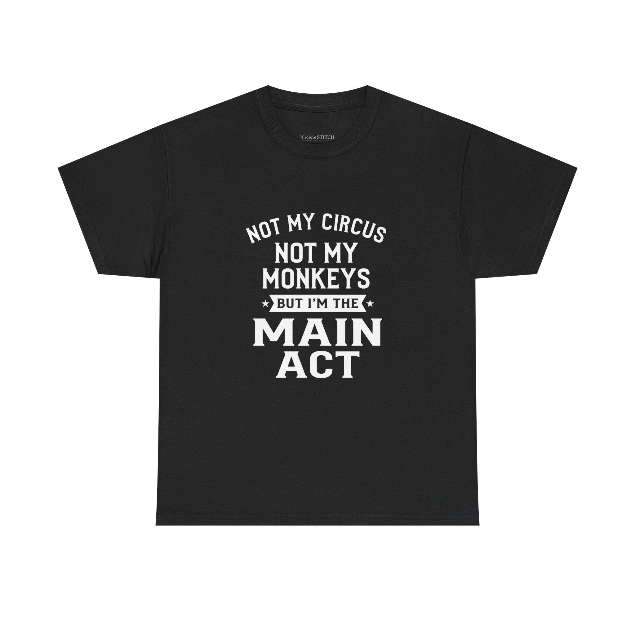 Not My Circus Not My Monkeys But I'm The Main Act
