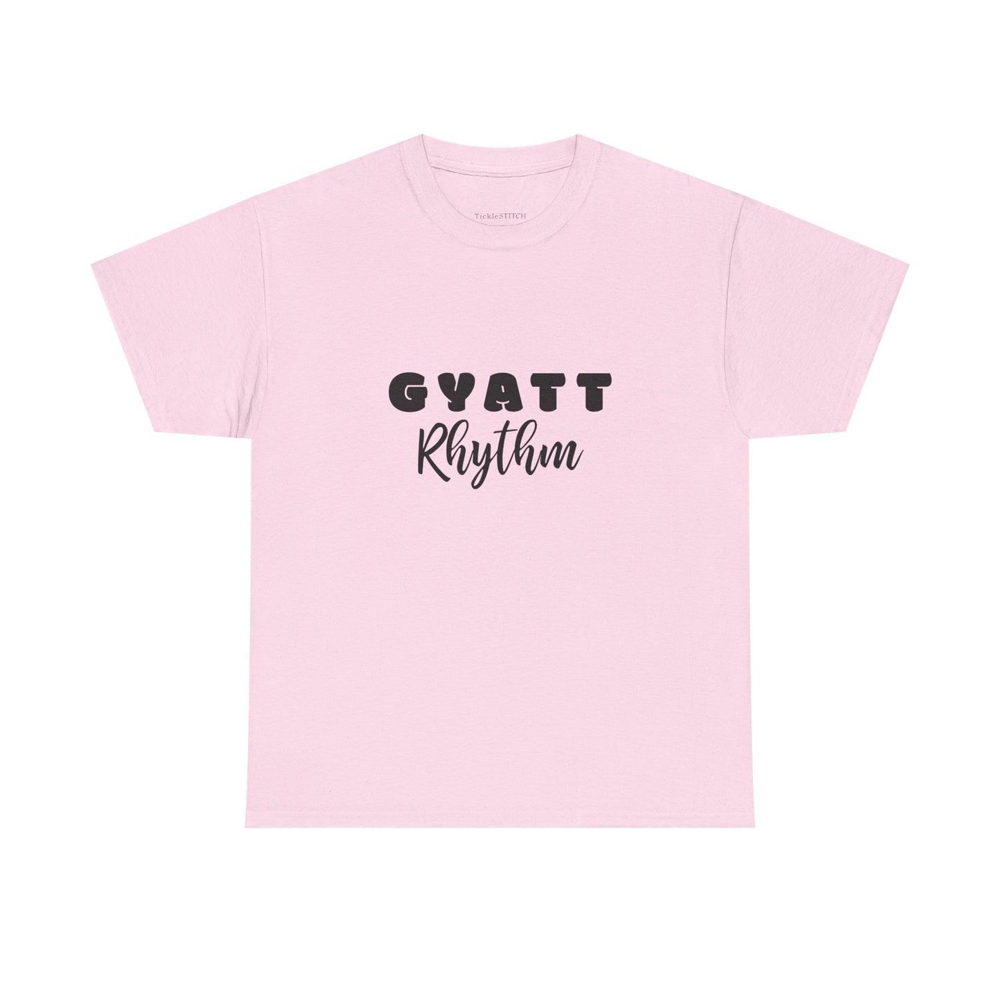 Gyatt Rhythm Shirt. Nice Butt. Big Booty Workout Dance Tee.