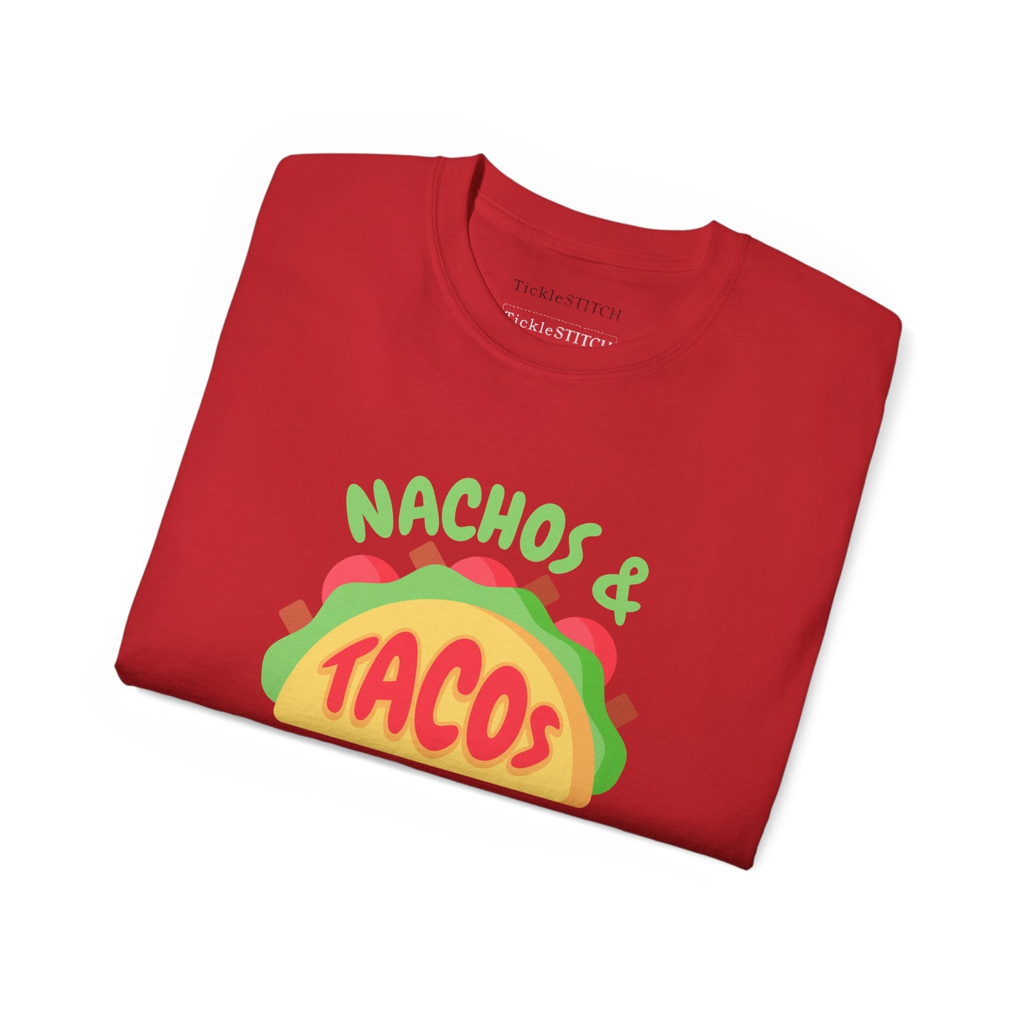 Nachos & Taco BroChacho Tee – Funny Snack Lover Apparel for Him