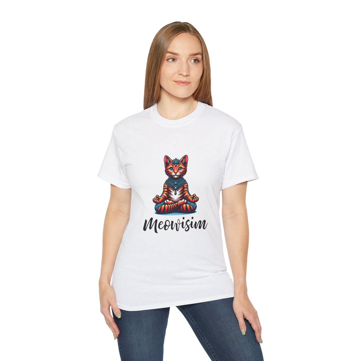 Purr-fect Orange Cat Humor T-Shirt | Funny Ginger Kitty Apparel Gift