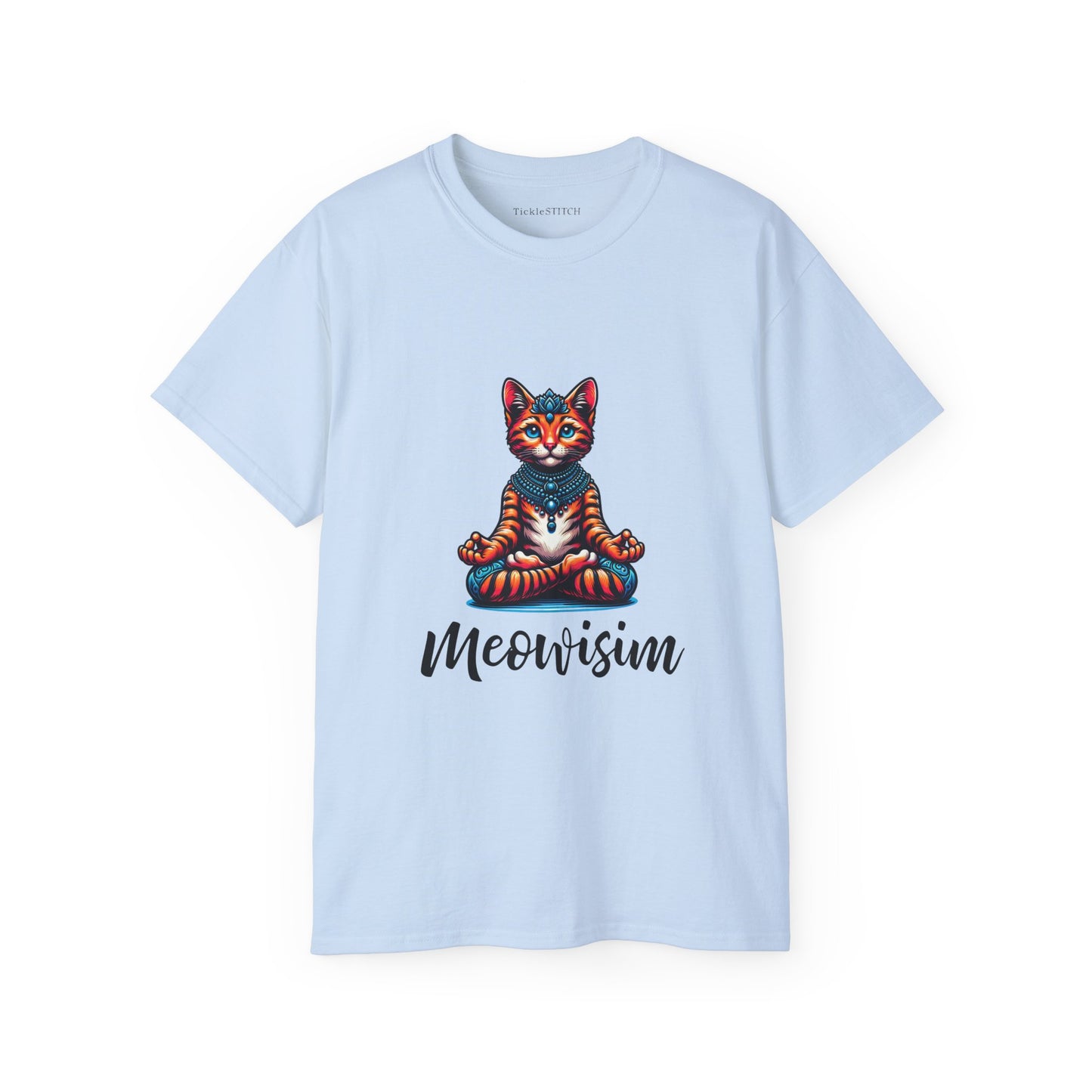 Purr-fect Orange Cat Humor T-Shirt | Funny Ginger Kitty Apparel Gift