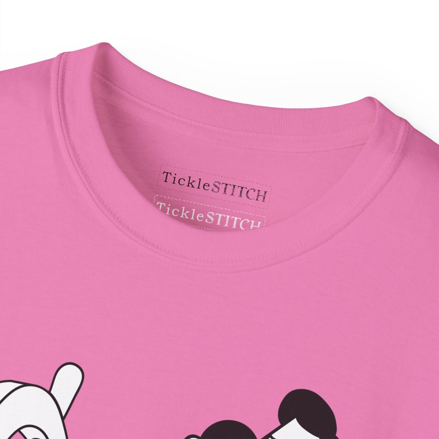 Mouse Logo Parody Tee – Humorous Theme Park Spoof & Satire Shirt