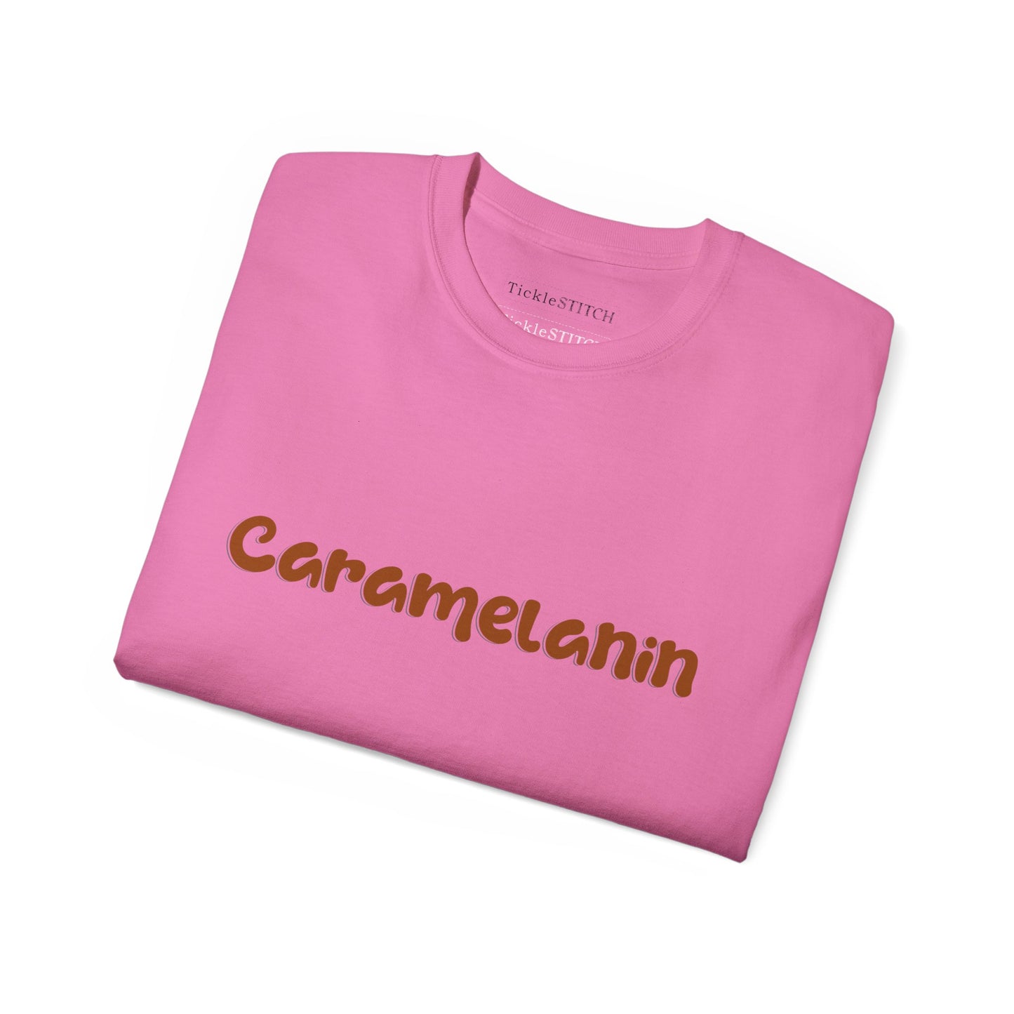 Caramelanin: Melanin Pride Clothing with Humor for Rich Skin Tones
