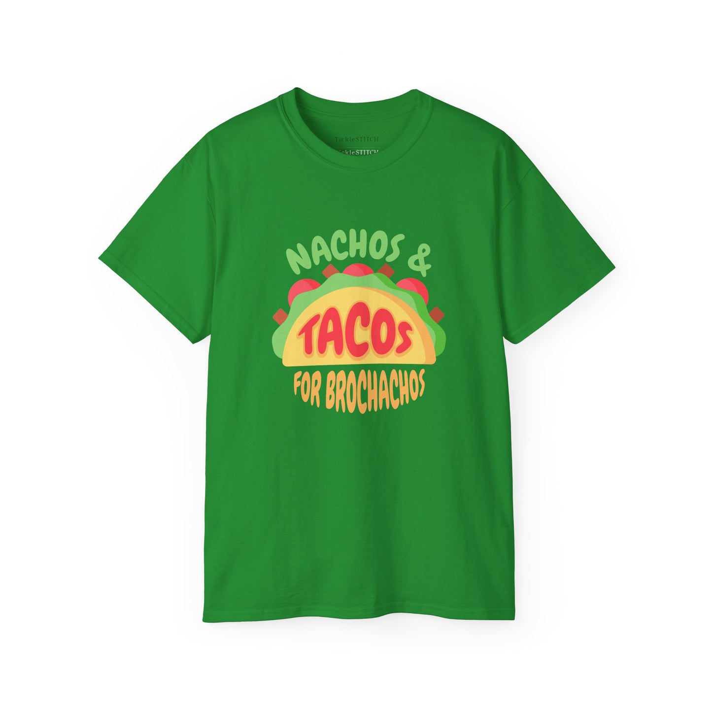 Nachos & Taco BroChacho Tee – Funny Snack Lover Apparel for Him