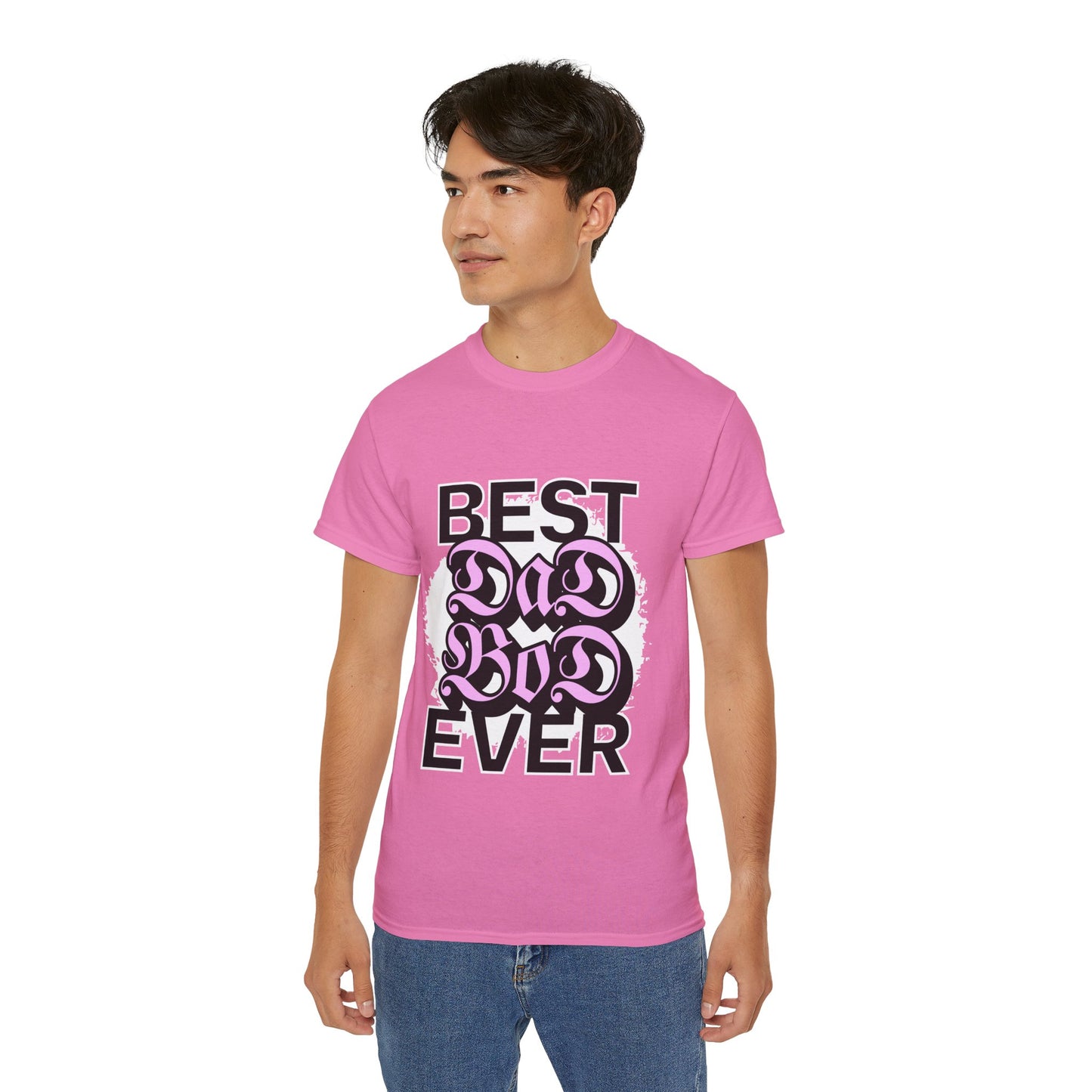 Best Dad Bod Ever T-Shirt | Confident Father Figure Humor Apparel