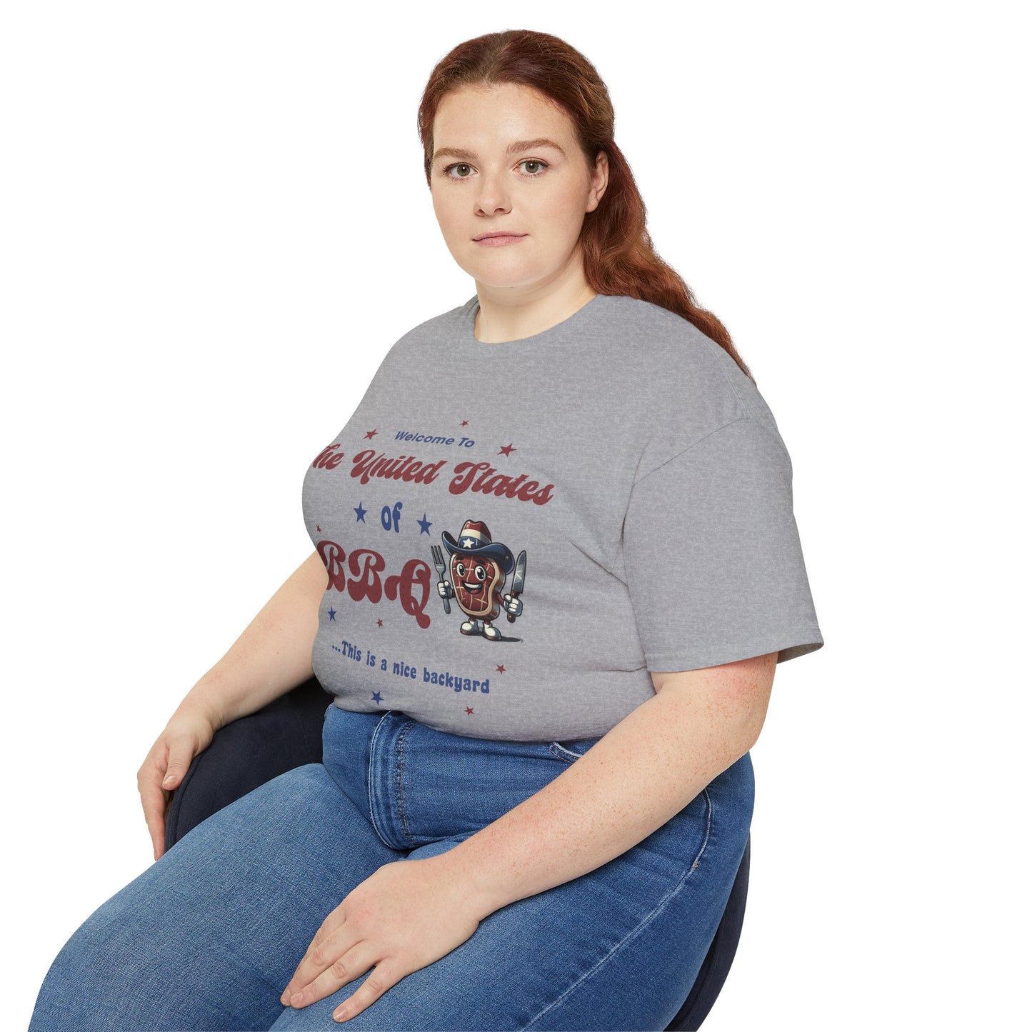 American BBQ Pride: Patriotic Grilling Apparel for USA Cookouts