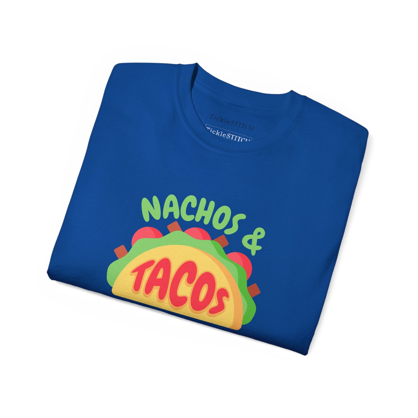 Nachos & Taco BroChacho Tee – Funny Snack Lover Apparel for Him
