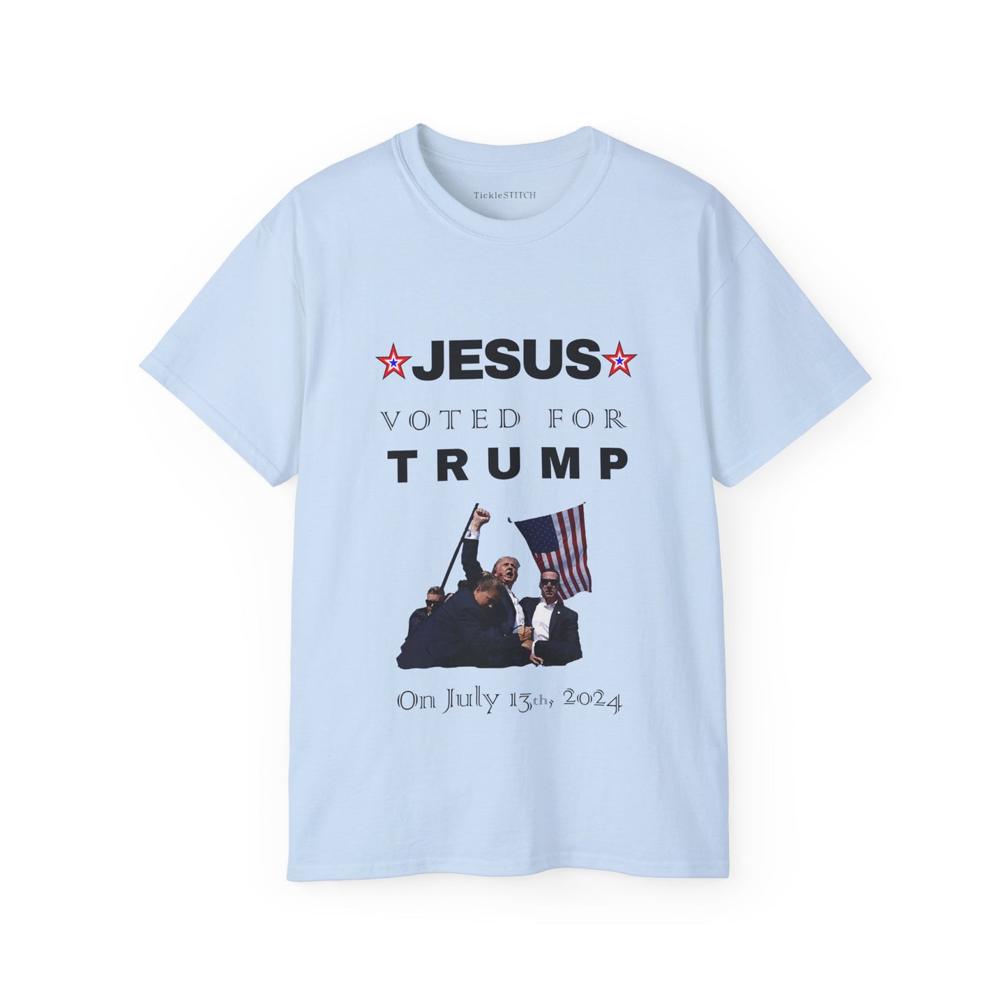 Jesus Voted for Trump on July 13th