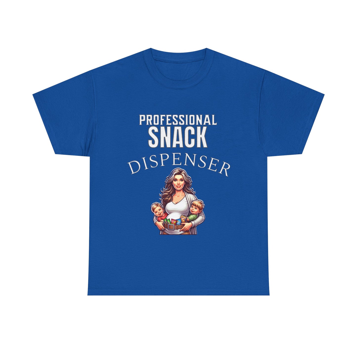 Professional Snack Dispenser Lighter Skin Mama Shirt for New Moms