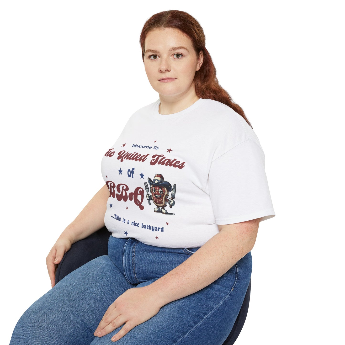 American BBQ Pride: Patriotic Grilling Apparel for USA Cookouts