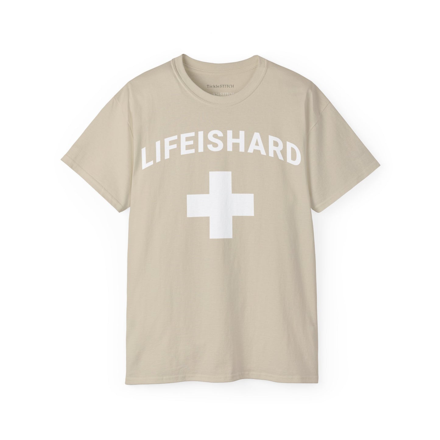 LIFEISHARD Lifeguard Parody T-Shirt – Sarcastic Humor & Cynical Life