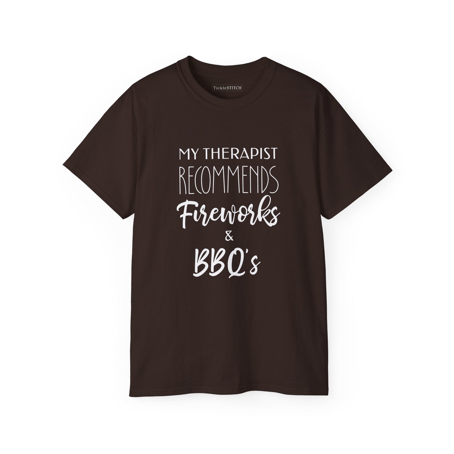 My Therapist Recommends Fireworks & BBQs Hilarious Summer Party
